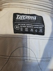 Gracie South Grenada Tatami Fightwear A3 White Nova Jiu-Jitsu Kimono Suit Excell