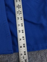 Hawk Jiu Jitsu Gi BJJ A2 Long Sleeve Blue Top Kimono Jacket Uniform Martial Arts