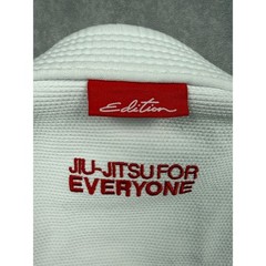 Gracie Barra Equipe GB Edition BJJ Gi Kimono Top Jacket White Adult A1 Jiu Jitsu