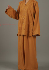 Cotton Meditation Buddhist Monk Clothing Kung Fu Tai Chi Shaolin Uniforms