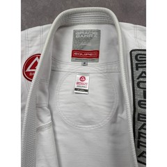 Gracie Barra Equipe GB Edition BJJ Gi Kimono Top Jacket White Adult A1 Jiu Jitsu