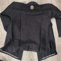 New Tatami Nova Absolute Black Gi A3 With White Belt Men