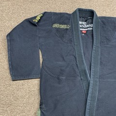 Shoyoroll BJJ Jiu-jitsu Jacket Black A1L Comp Standard Classic Cut Gi No Pants