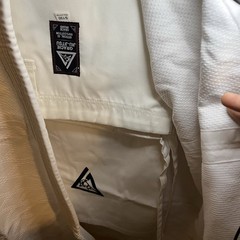 Gracie Academy Jiu Jitsu Official GI Weave MMA Uniform Set Kimono Pants 6/190