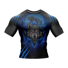 CUSTOM BJJ RASHGUARDS 3 PCS SET EACH
