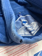 KiNGS Mens F2 Blue Jiu Jitsu MMA Martial Arts Kimono Jacket Top