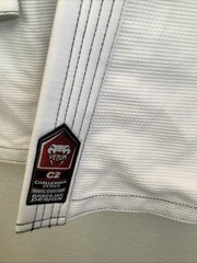 Brazilian Jiu Jitsu Gi Jacket Only Black Venum Challenger Series Size C2