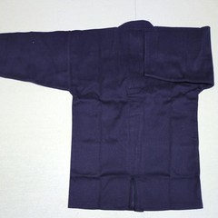 [Unused] Regular Kendo Uniform, Sulfur-dyed, Single Layer, Size 2