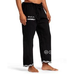 Black Shoyoroll BJJ Gi Jiu-Jitsu RVCA X Kimono Roots With Bag
