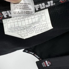 Fuji kimono men’s martial arts size A2 Black Medium Jujitsu