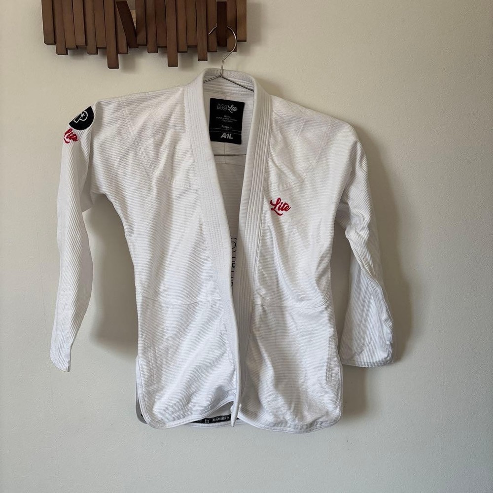 Progress Judo Gi A1L White M6 Lite
