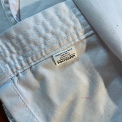Tiger Rock Kids White Karate Jacket Martial Arts Uniform Gi Size 0/130