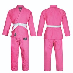 BJJ Brazilian Jiu Jitsu Gi for Men Lightweight Preshrunk Cotton IBJJF