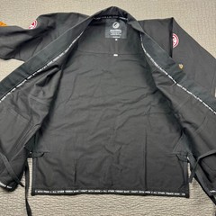 Neighborhood x Shoyoroll Black Kimono Tiger Skull Mens Medium Jui Jitsu