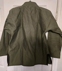 Elite Kids Martial Arts Jiu Jitsu Uniform Gi Top Only Green Size C3 New Tags