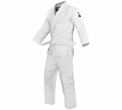 New Fuji Sports Mens Kids Womens Single Weave Judo Gi Kimono – White