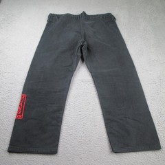 Ouano Gi Kimono Adult A0 Black MMA Jiu Jitsu (Jacket & Pant Only)