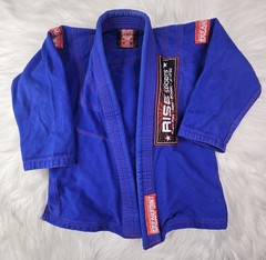 Kid’s Blue Breakpoint Brazilian Ju-Jitsu Gi Muay Thai K1 Rise Combat Sports