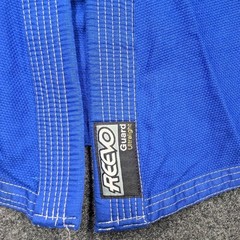 REEVO Guard Ultralight BLUE Gi Adult Size A1L Brazillian Jiu Jitsu Top Only