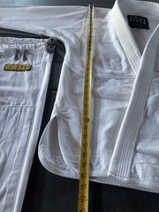 Shoyoroll CTRL Jiu Jitsu A2 Gi White Set Blue Belt Bjj (4) Item Set