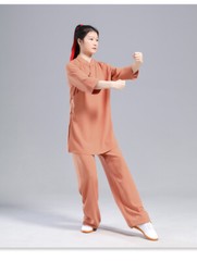 Summer Tai Chi Clothes Wushu Clothing Kung Fu Dress Martial Art Uniform
