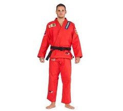 Fuji Suparaito Lightweight Mens Brazilian Jiu-Jitsu BJJ Gi XTR Edition 2.0 – Red