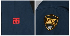 MOOTO MTX Midnight Blue Color Uniform WT Demonstration Team Dobok Performance