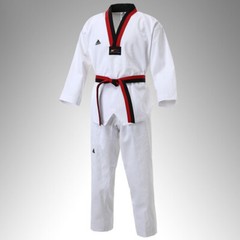 Adidas Original Taekwondo Dobok Uniform Kukkiwon WTF KTA Approved Kid Adult Gi