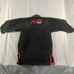 Venum C2 Challenger Series Youth BJJ Jiu Jitsu Gi Jacket Black Red 100% Cotton