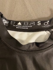 Raven Fightwear Rash Guard & Sanabul Pants small