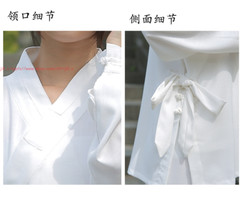 Linen Unisex Shaolin Wudang Taoist Robe Tai chi Uniform Martial arts Kung fu Set