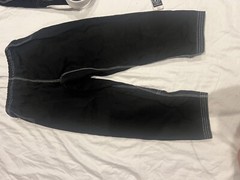Youth Gear Ju Jitsu Gi Fightwear Size A1 Jacket , Pants Size A-0 Black NXG.