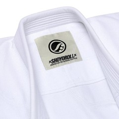 Shoyoroll Rasta Competitor BJJ Gi White 450 GSM Jiu Jitsu Kimono
