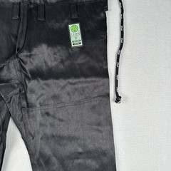 NWT Flow Jiu Jitsu Kimono A2 Black 100% Hemp W/ Pants