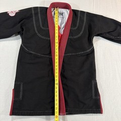 War Tribe Jiu Jitsu Gi Size A2 Men’s Black Red BJJ MMA Limited Edition