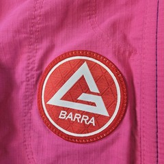 Adidas Jiu-Jitsu Gi Jacket Womens XL Pink Gracie Barra F4 X-Large Patch No Belt