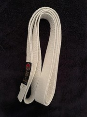 ProForce Gladiator Mart-Arts Gi Uniform Set White Size 3 Jacket Pants Belt NWOT