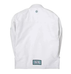 Shoyoroll Batch #72 Rebel Grappler White BJJ Gi Jiu Jitsu Kimono 450 GSM Bag