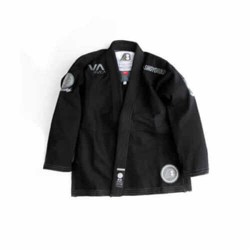 Best Selling Shoyoroll Batch #38: RVCA (Black) Jiu Jitsu Gi 450 GSM