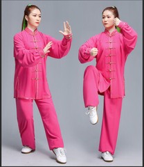 Tai Chi Clothes Wushu Clothing Kung Fu Dress Martial Art Uniform Spring and