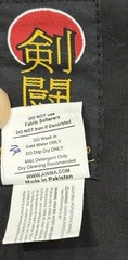 Proforce Gladiator Brazilian Jiu-Jitsu Black Gi Top A1 Quality Heavyweight #5