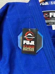 NWT FUJI Summit Gi Gear Kimono Jiu-Jitsu Martial Arts Uniform Top Size 2.5 Blue