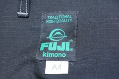 New Fuji Premium Kimono A4 Pants Black 83977 08505 42″ L Ships FREE