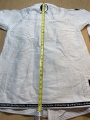 Brazilian Jiu Jitsu Neutral Grounds A2 Kimono Long Beach Gi Helio Gracie White