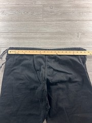 Tatami Fightwear Embroidered Pants Mens A3 Black Jiu Jitsu Bottom Cotton