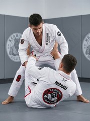 BJJ Kimono Gi Uniform for Brazilian Jiu Jitsu MMA Grappling Training