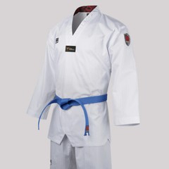 New Mooto Official WT Logo Kukkiwon Taekwondo Karate Uniform Dobok Gi Kid Adult