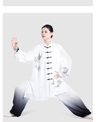 Tai Chi Clothes Kung Fu Dress Martial Art Uniform Wushu Clothing Women And Men