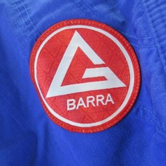 Gracie Barra Equipe Jiu Jitsu Gi Youth Jacket Blue BJJ Active Kimono Jacket Y4