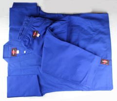 KANKU New Blue Karate Uniform 12 oz Heavy Weight Martial Arts